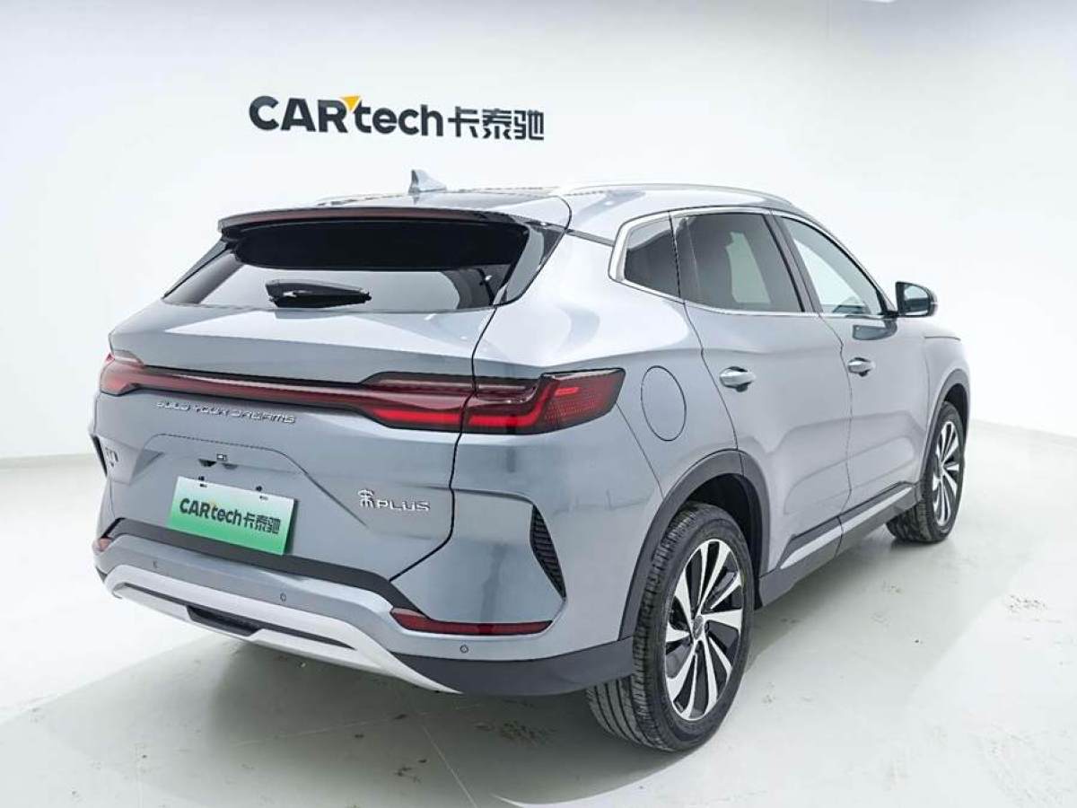 比亞迪 宋PLUS新能源  2024款 榮耀版 EV 520km 豪華型圖片