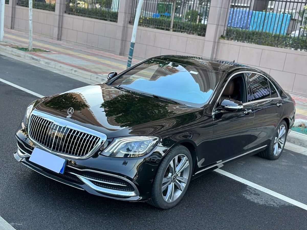 奔馳 奔馳S級  2019款 S 350 L 豪華型圖片