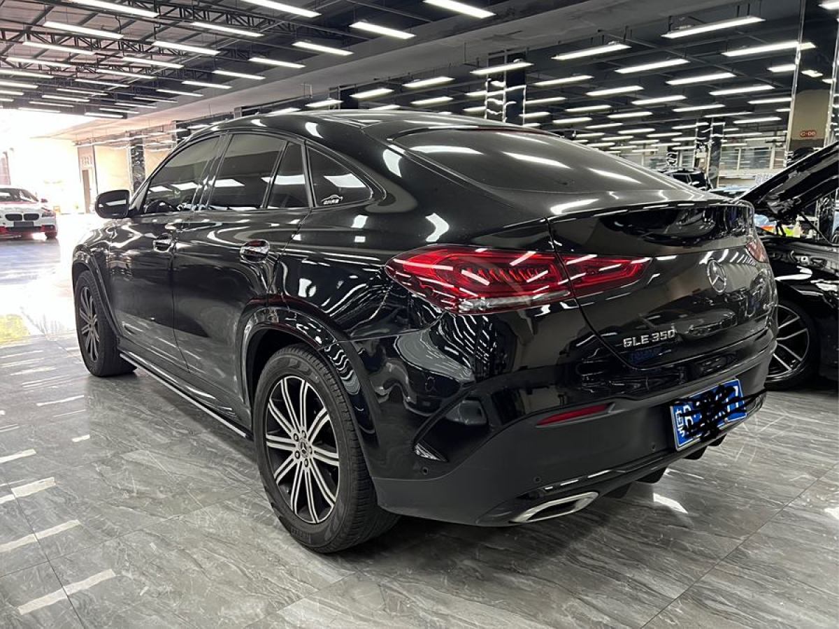 奔馳 奔馳GLE轎跑  2020款 GLE 350 4MATIC 轎跑SUV 豪華型圖片