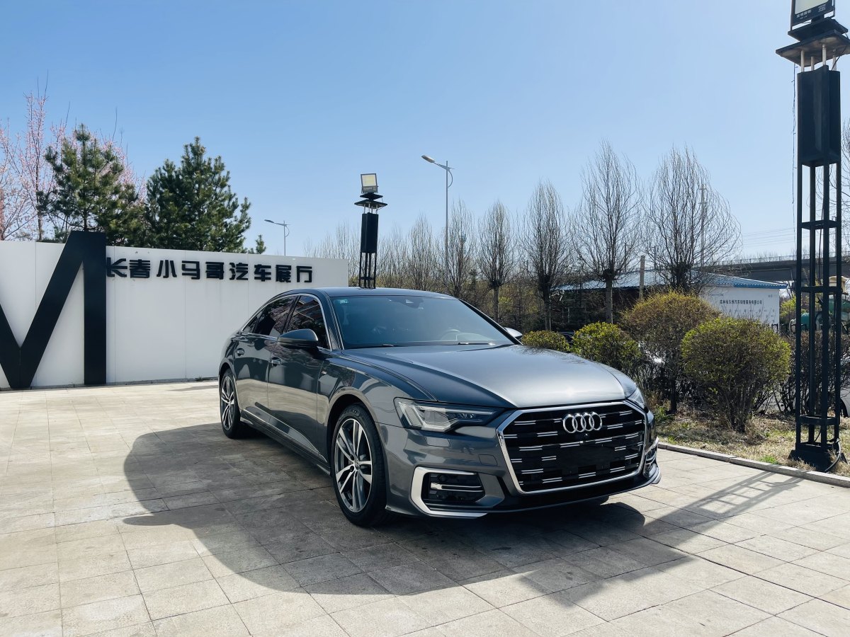 奧迪 奧迪A6L  2023款 改款 40 TFSI 豪華動(dòng)感型圖片
