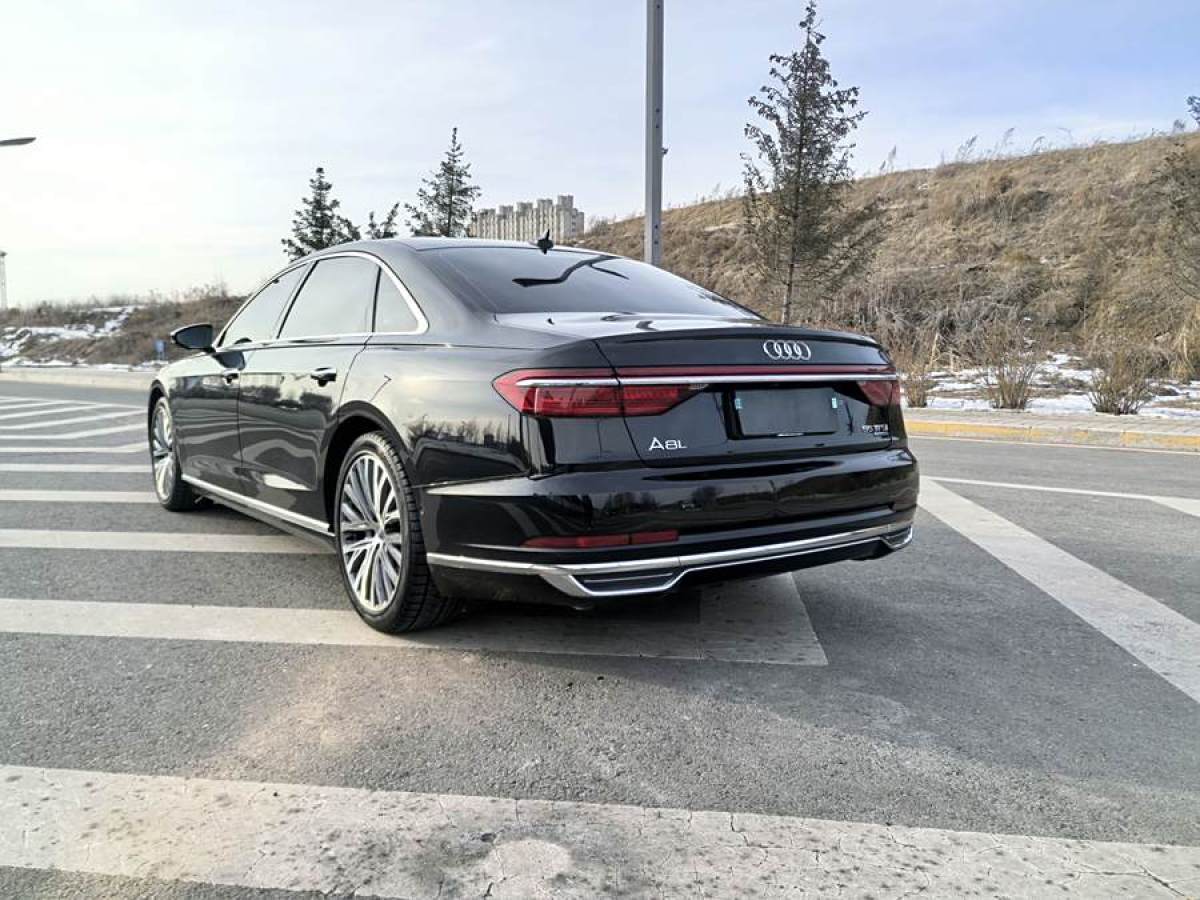 奧迪 奧迪A8  2019款 改款 Plus A8L 55 TFSI quattro 豪華型圖片