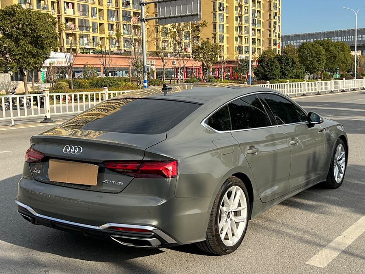 奧迪 奧迪A5  2024款 Sportback 40 TFSI 時尚動感型圖片