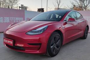 Model 3 特斯拉 标准续航后驱升级版