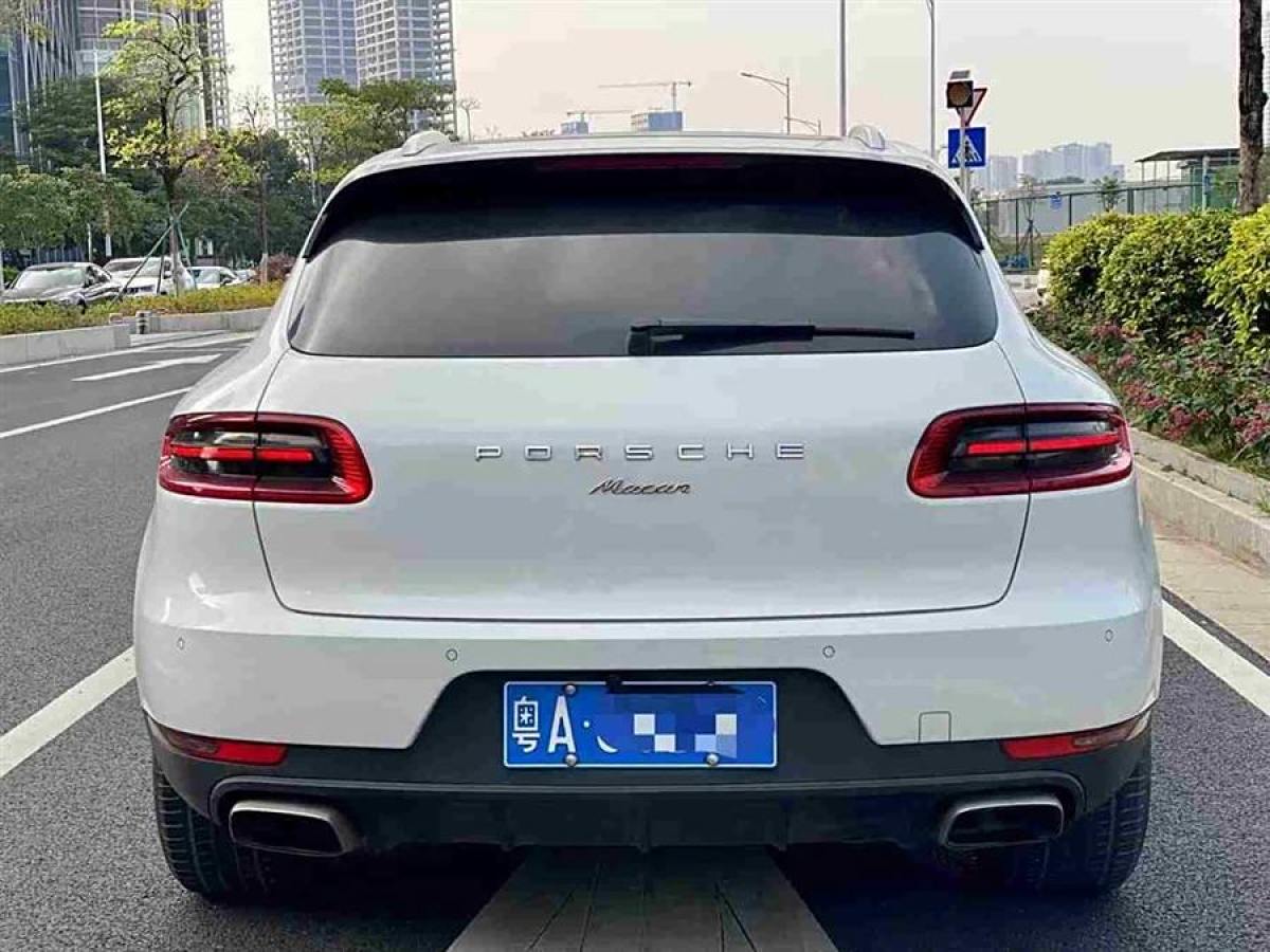 保時(shí)捷 Macan  2017款 Macan 2.0T圖片