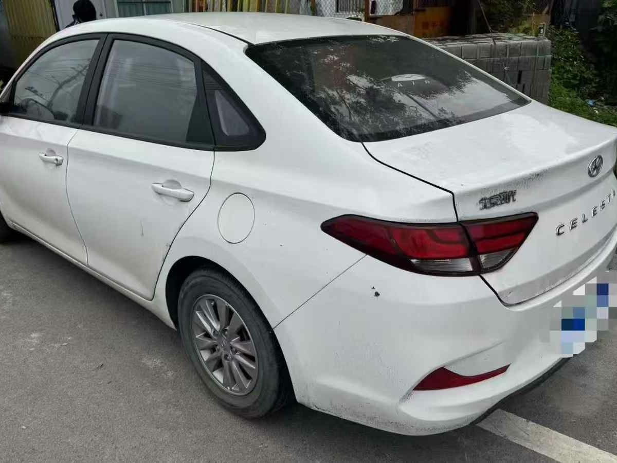 現(xiàn)代 悅動  2018款 1.6L 自動悅目版GL圖片