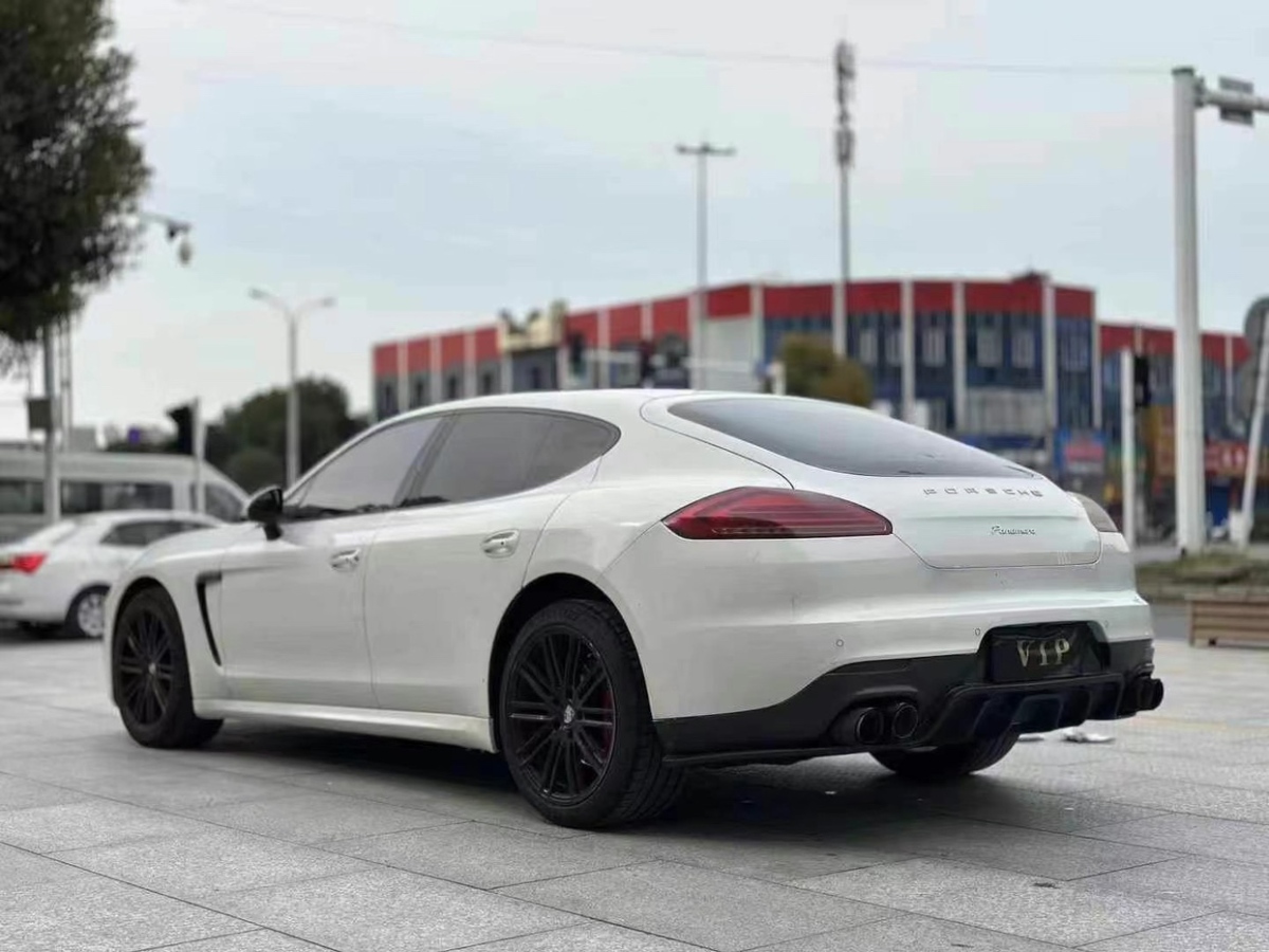 2016年06月保時捷 Panamera  2014款 Panamera 3.0T