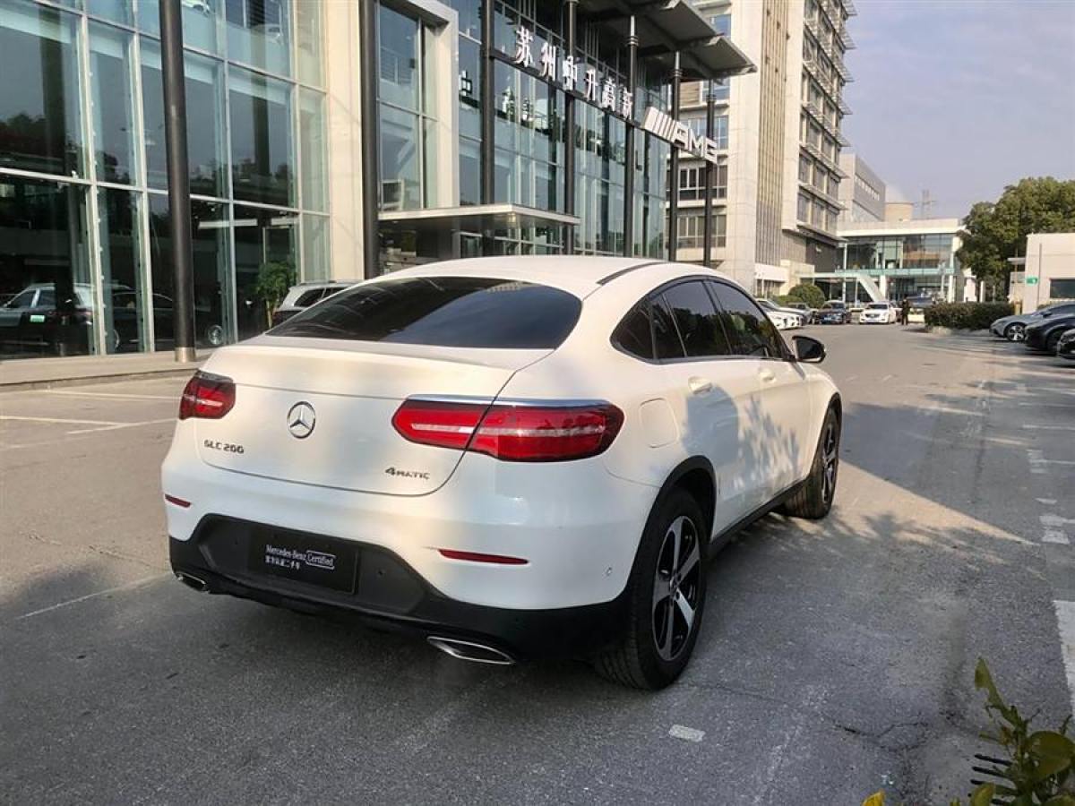 奔馳 奔馳GLC  2022款 改款 GLC 300 4MATIC 轎跑SUV圖片