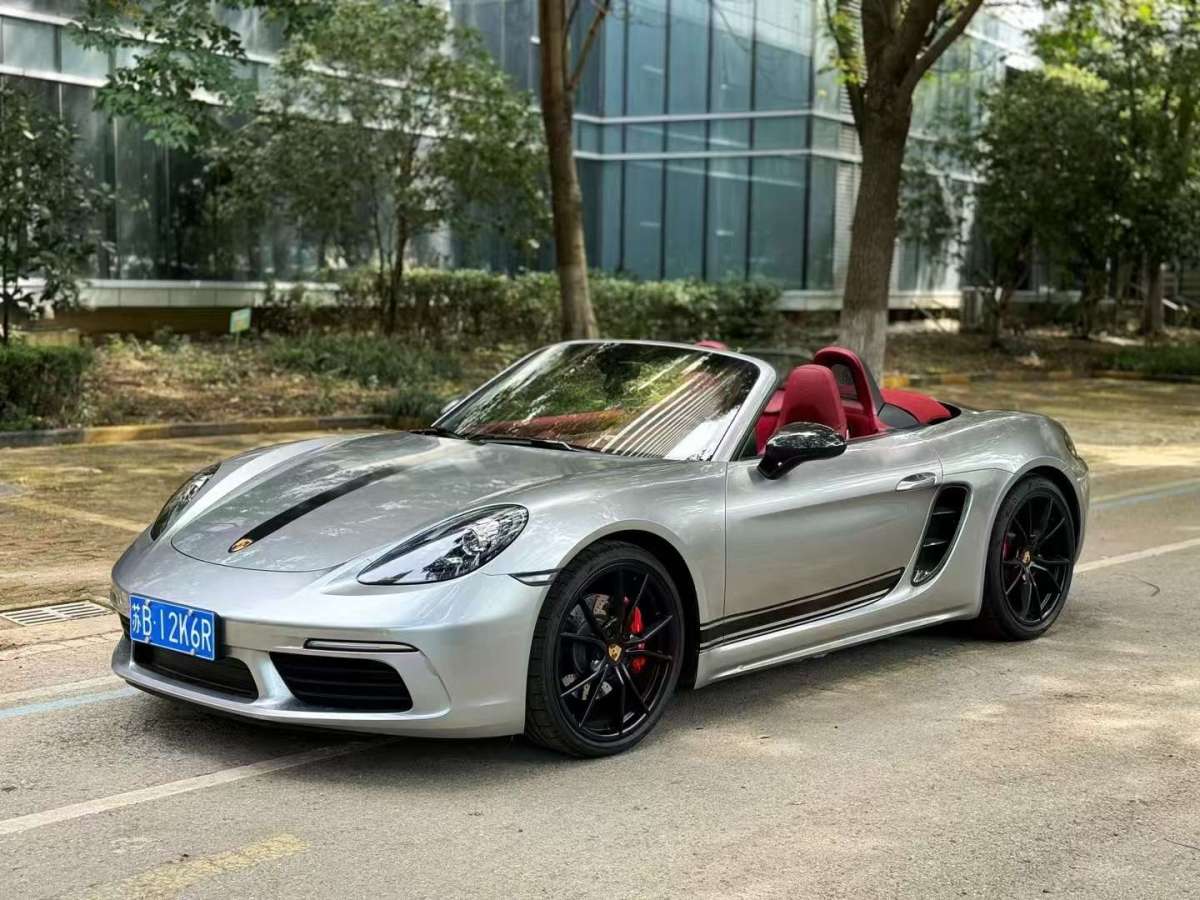 保時捷 718  2023款 Boxster Style Edition 2.0T圖片