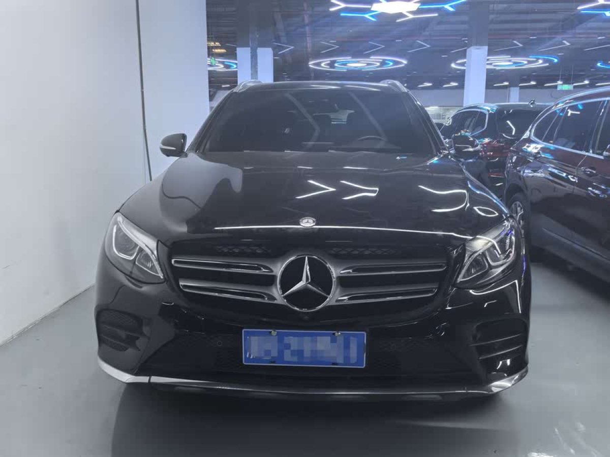 奔馳 奔馳GLC  2017款 GLC 260 4MATIC 豪華型圖片