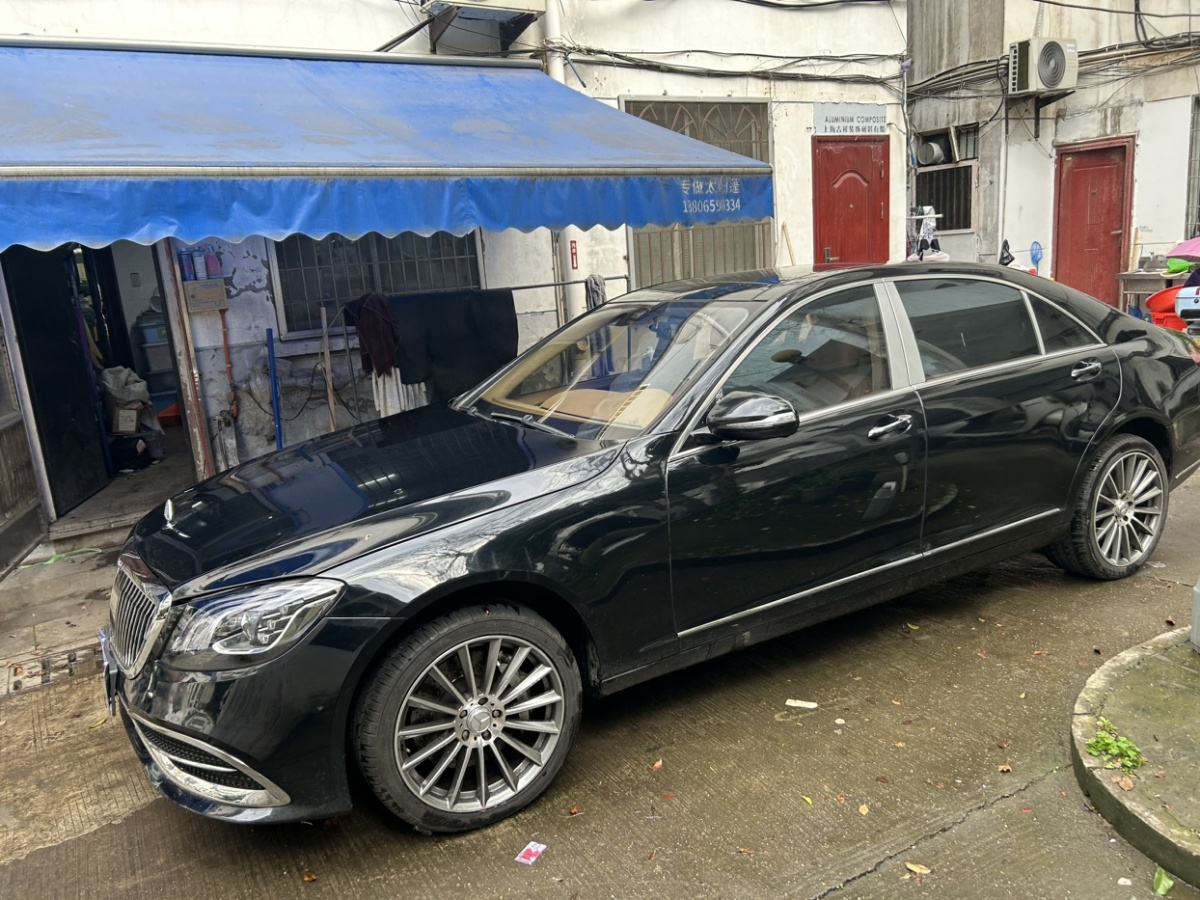 2007年12月奔馳 奔馳S級  2008款 S 600 L