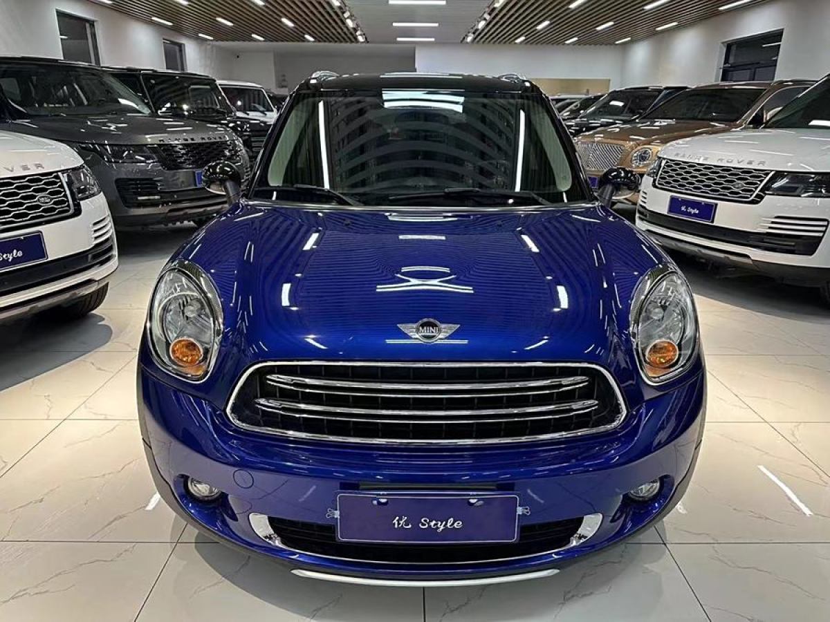 MINI COUNTRYMAN  2014款 1.6T COOPER ALL4 Fun圖片