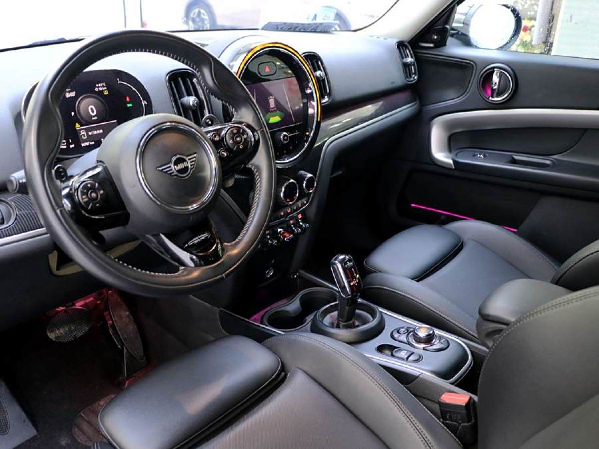 MINI COUNTRYMAN  2021款 2.0T COOPER S ALL4圖片