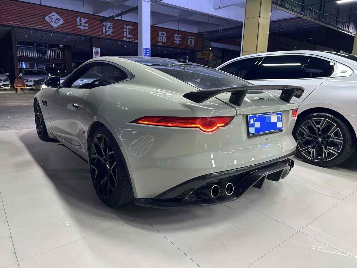 捷豹 F-TYPE  2016款 3.0T 硬頂版圖片