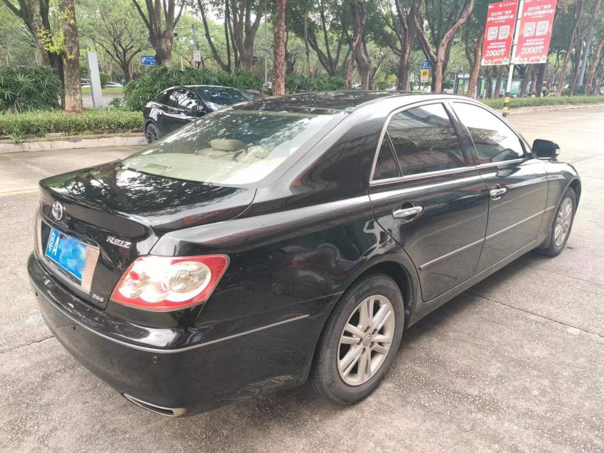 豐田 銳志  2008款 2.5S 特別導航版圖片