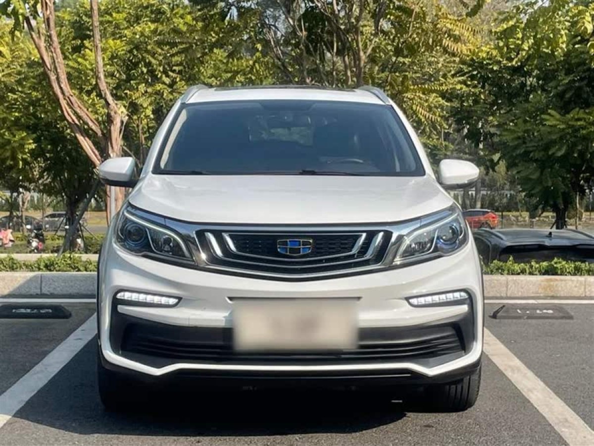 吉利 遠(yuǎn)景X3  2019款  升級版 1.5L CVT尊貴型圖片
