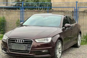 奧迪A3 奧迪 Limousine 35 TFSI 風(fēng)尚型