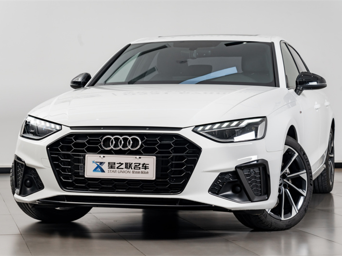 2023年9月奧迪 奧迪A4L  2023款 40 TFSI 豪華動感型