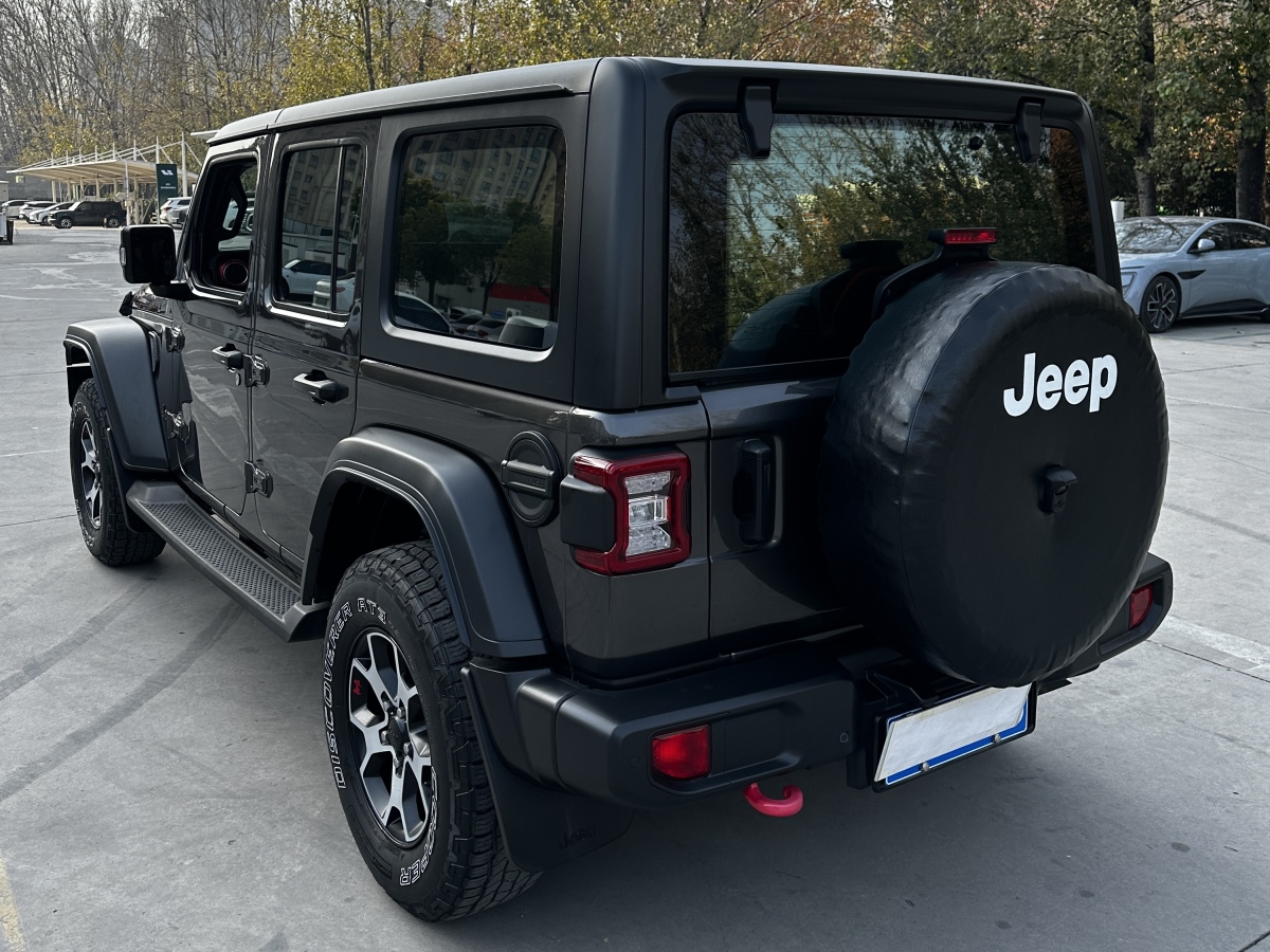 Jeep 牧馬人  2021款 2.0T Rubicon 四門版圖片