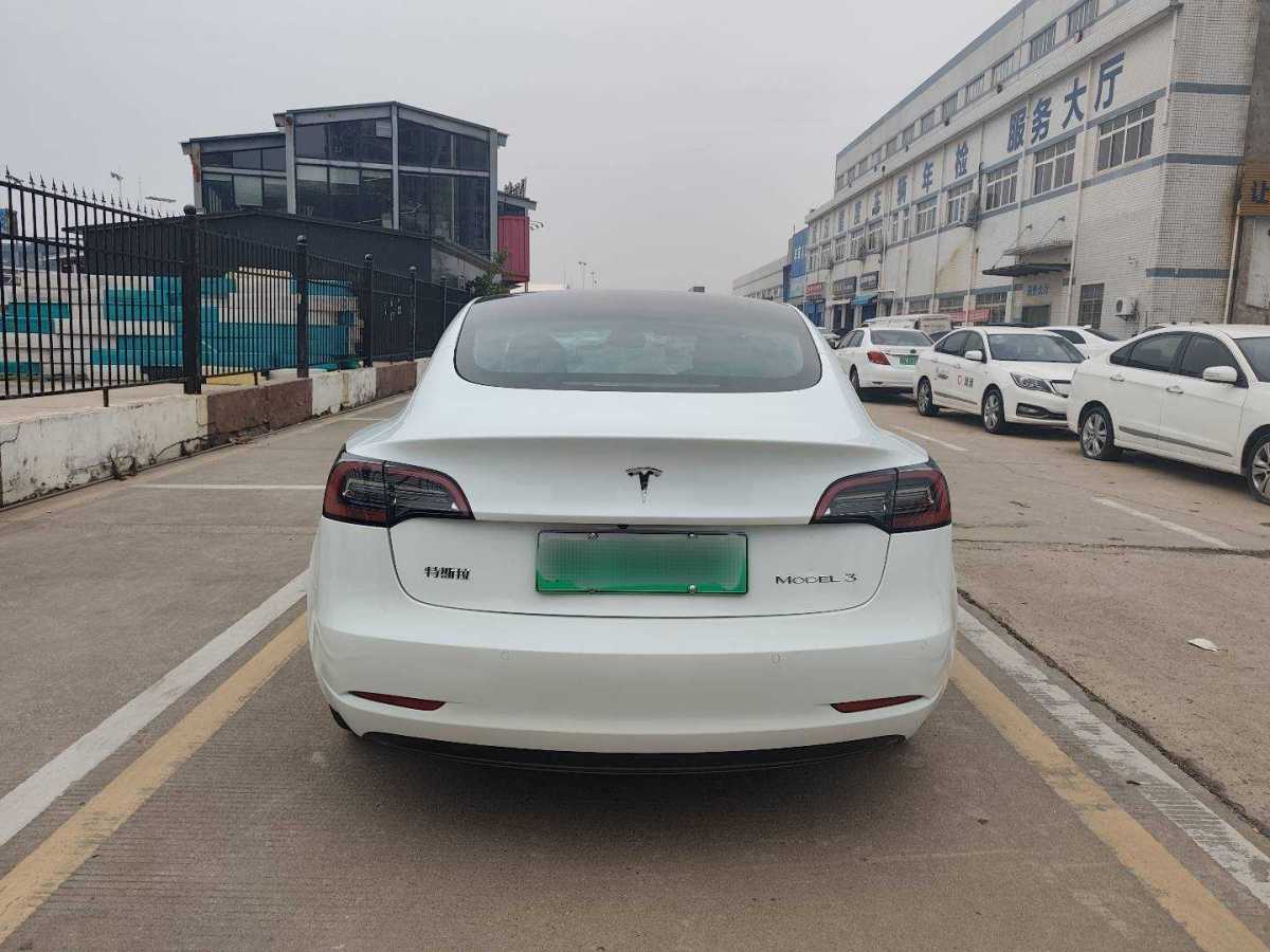 特斯拉 Model 3  2021款 標(biāo)準(zhǔn)續(xù)航后驅(qū)升級(jí)版 3D6圖片