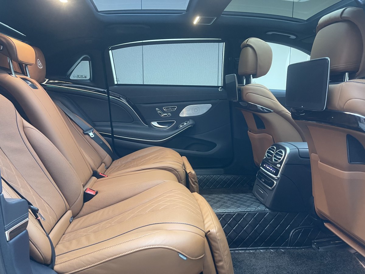 奔馳 邁巴赫S級  2020款 S 450 4MATIC 典藏版圖片