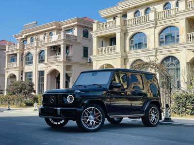 2023年1月 奔馳 奔馳G級(jí)AMG AMG G 63圖片