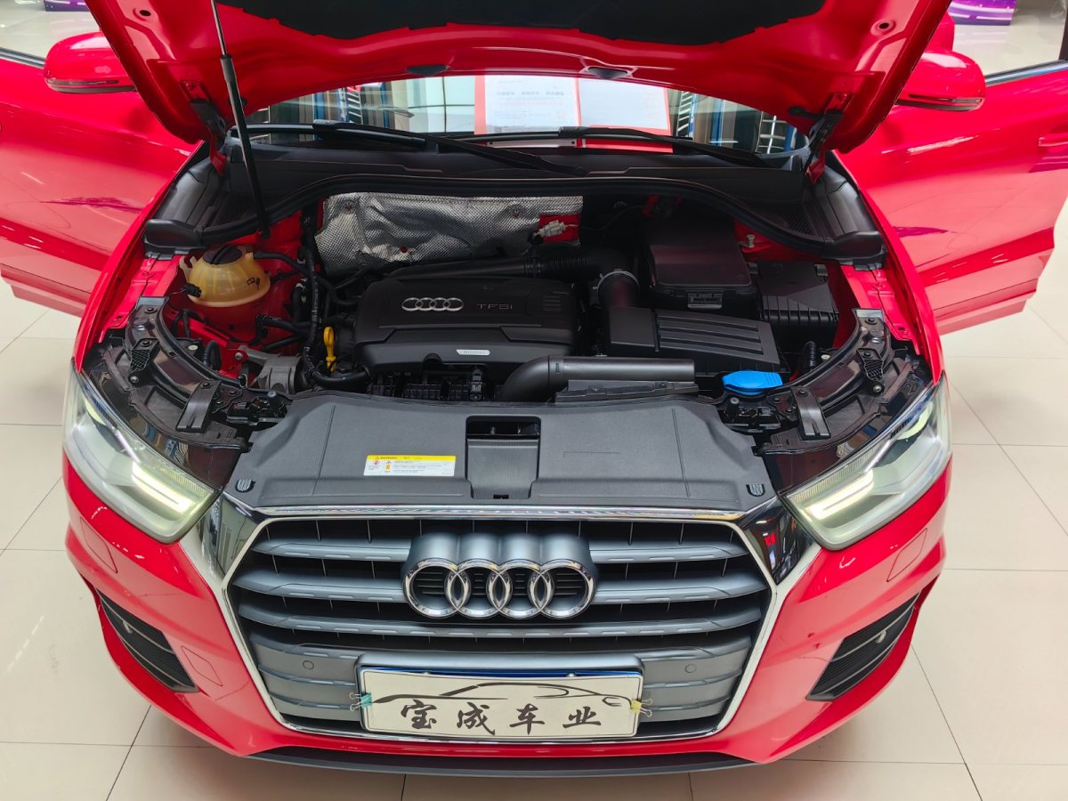 2017年1月奧迪 奧迪Q3  2017款 35 TFSI 時尚型