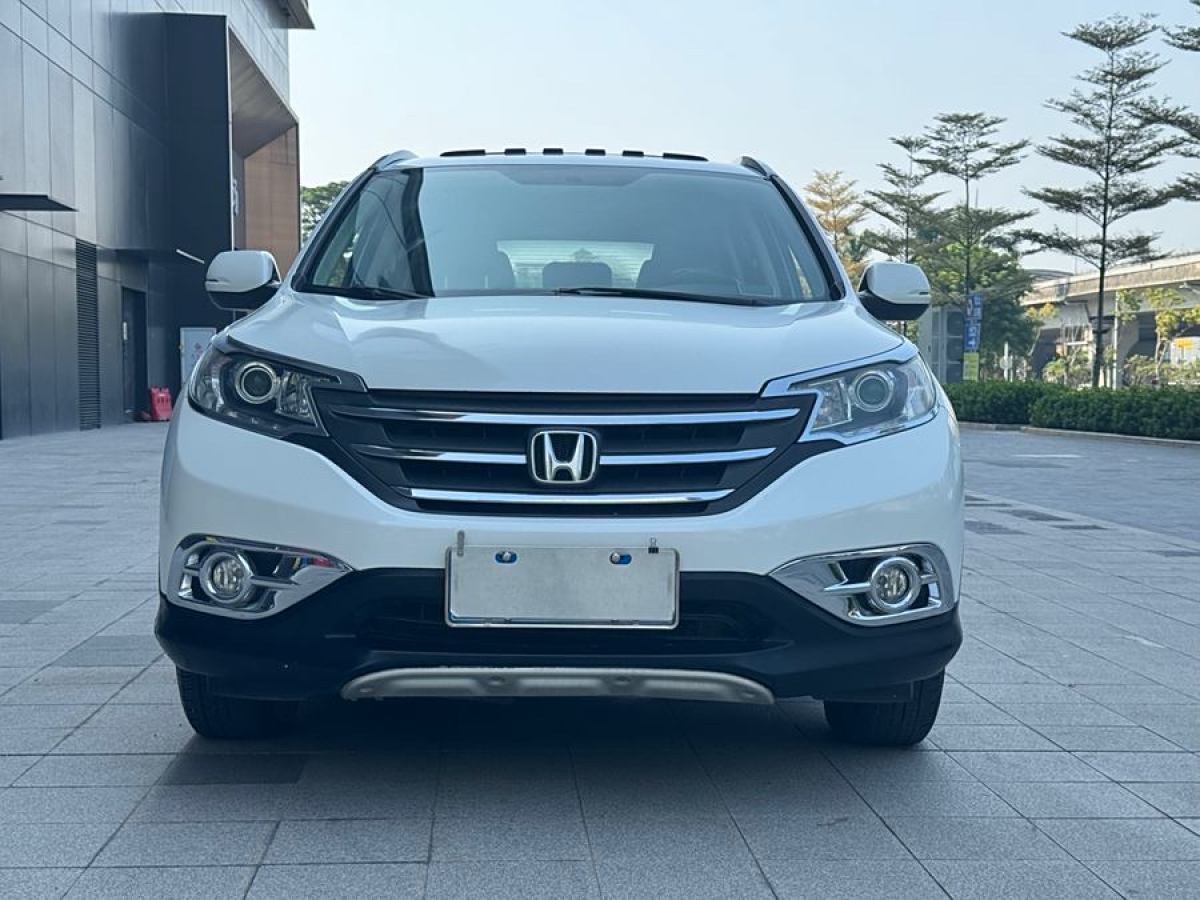 本田 CR-V  2013款 2.4L 四驅(qū)豪華版圖片