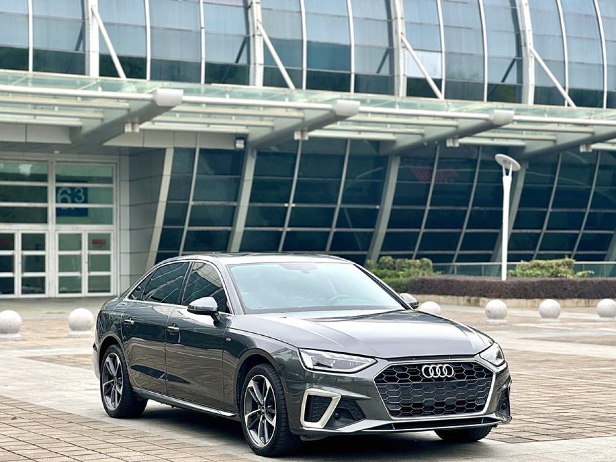 奧迪 奧迪A4L  2022款 40 TFSI 時尚動感型圖片