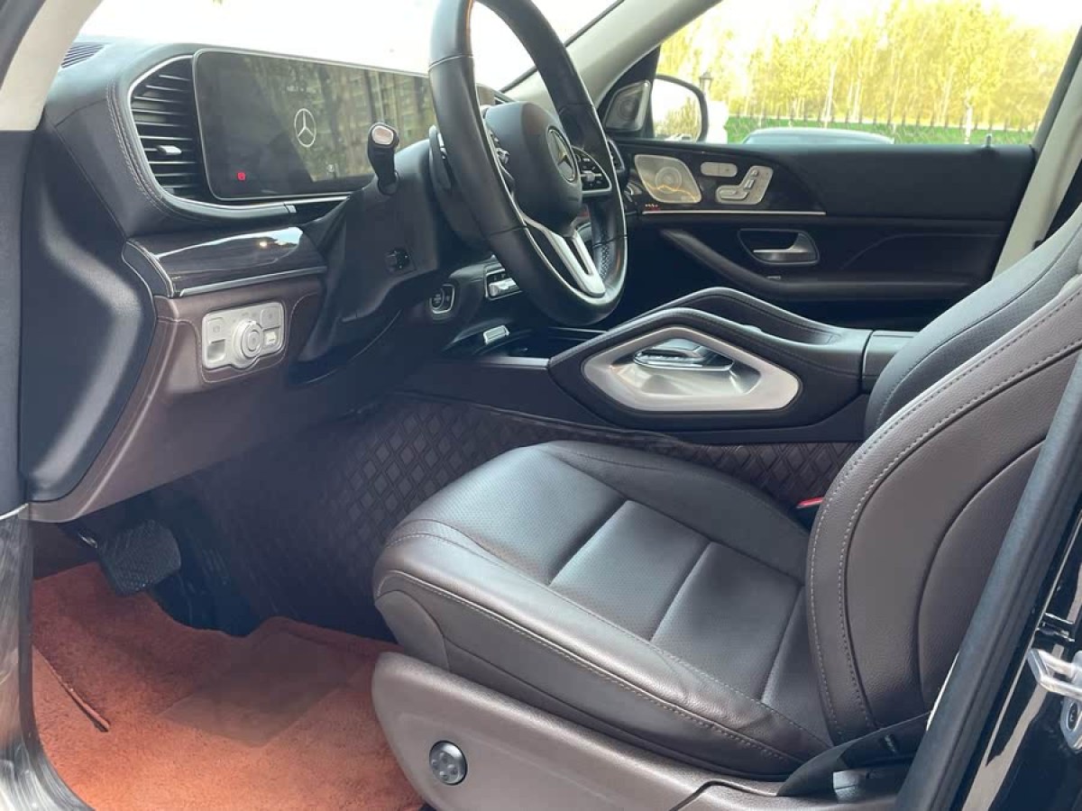 奔馳 奔馳GLS  2021款 改款 GLS 450 4MATIC 時(shí)尚型圖片