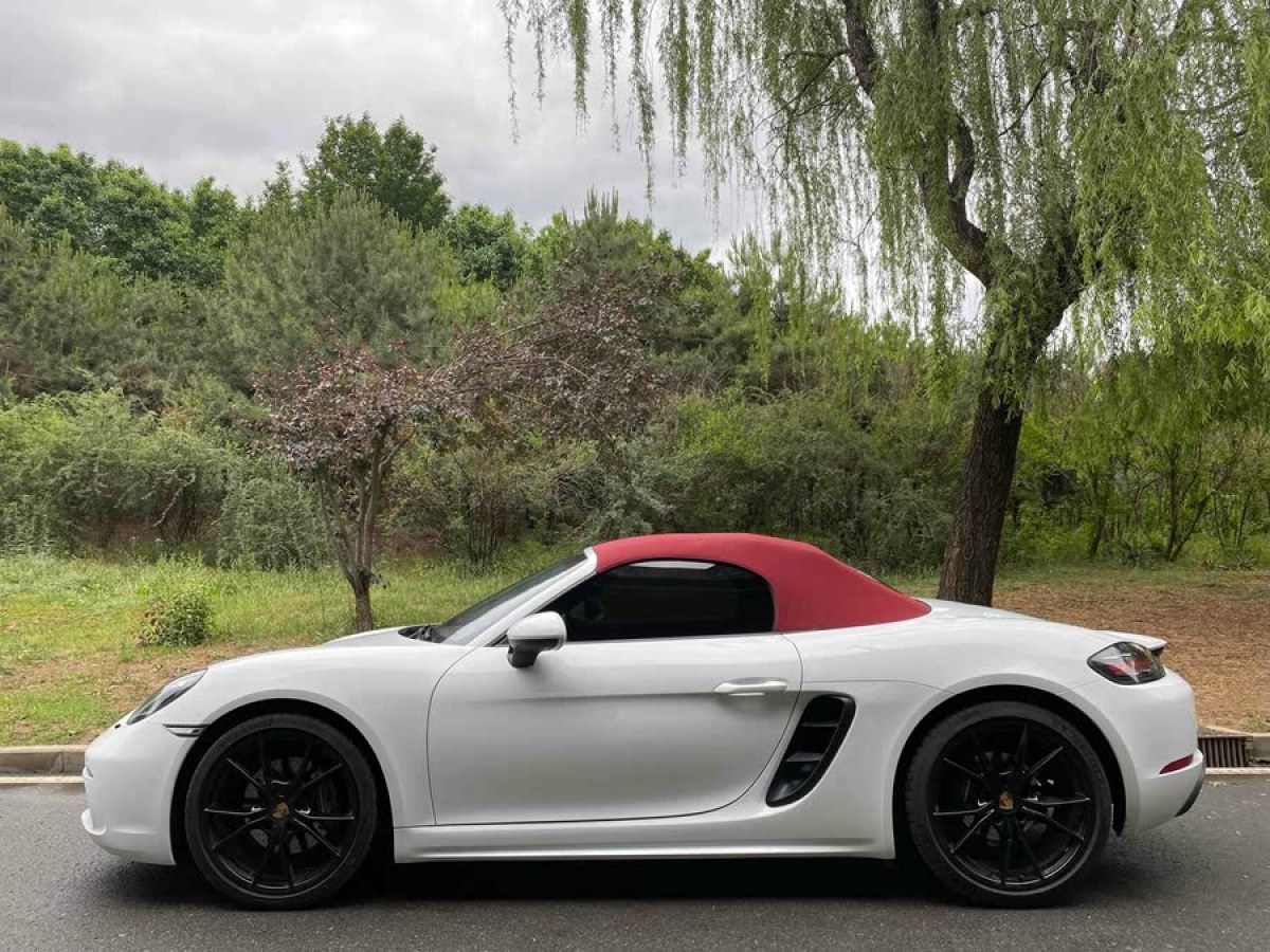 保時捷 718  2023款 Boxster Style Edition 2.0T圖片