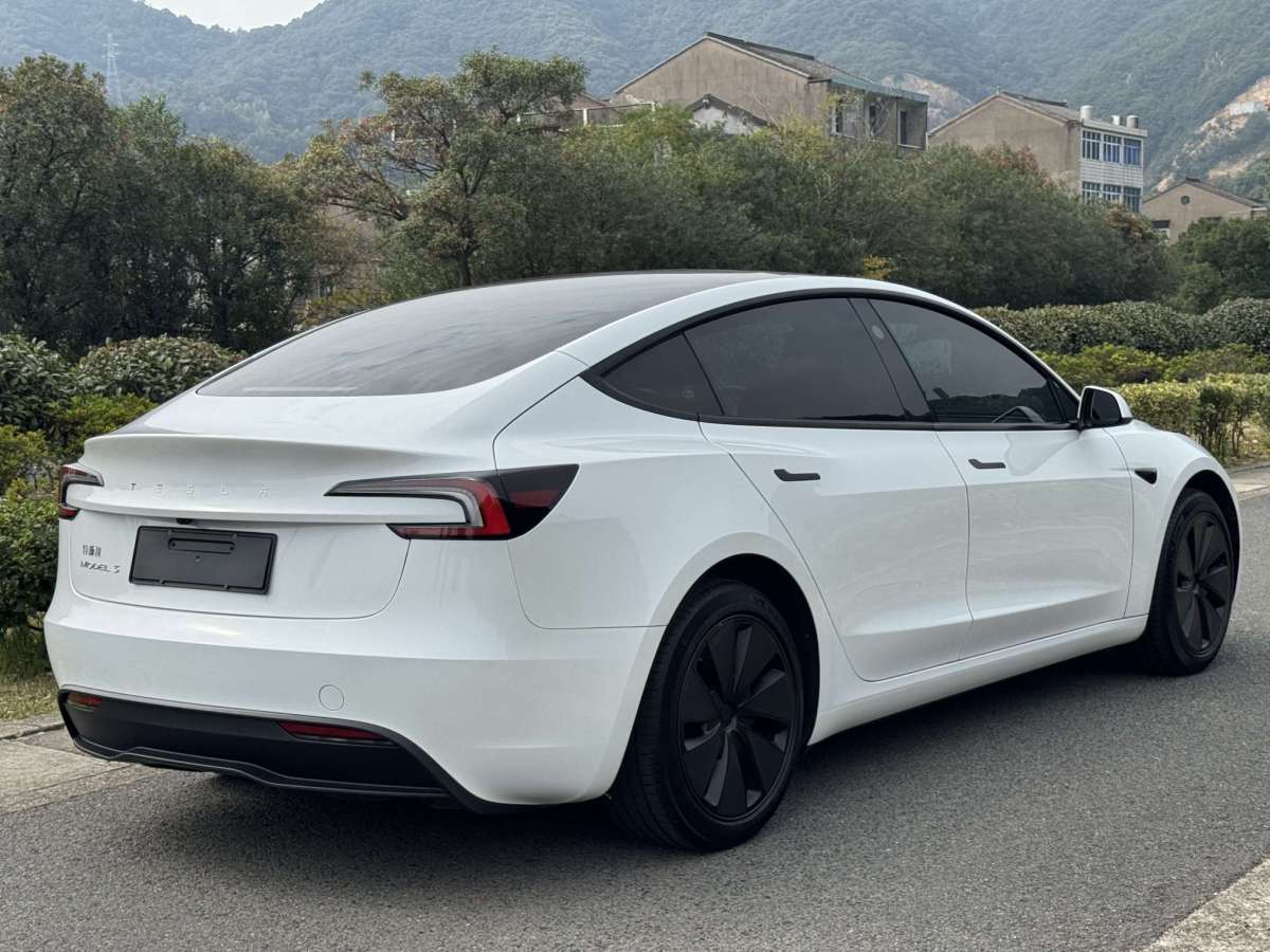 特斯拉 Model Y  2023款 煥新版 后輪驅(qū)動圖片