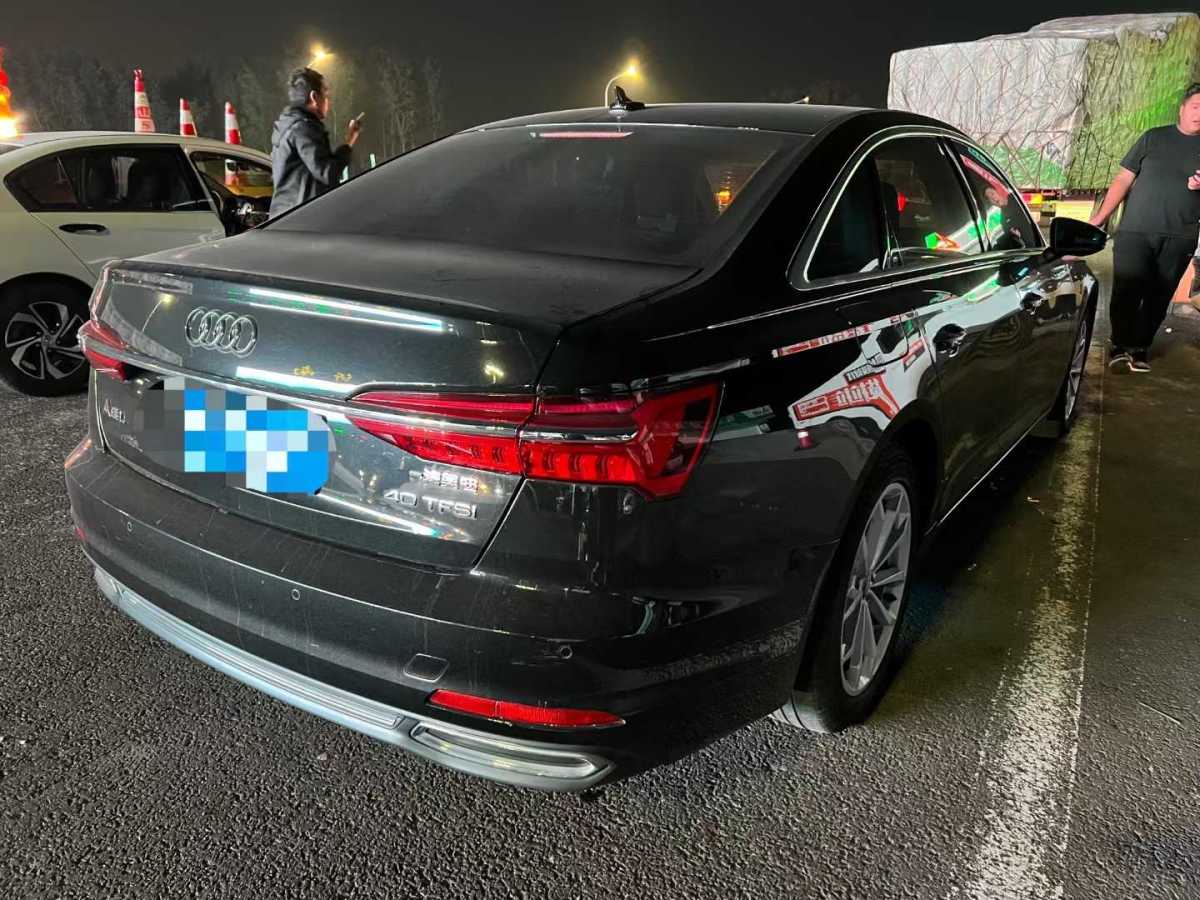 奧迪 奧迪A6L  2019款 40 TFSI 豪華致雅型圖片