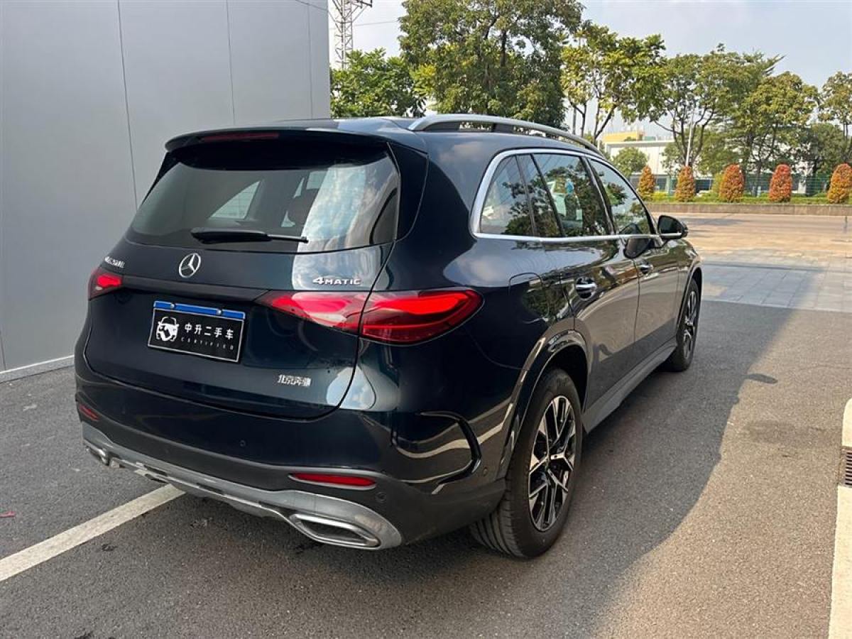 奔馳 奔馳GLC  2025款 GLC 260 L 4MATIC 動感型 5座圖片