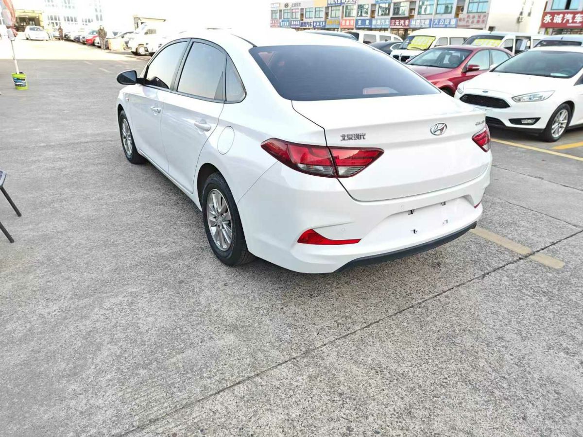 現(xiàn)代 悅動  2018款 1.6L 自動悅目版GL圖片