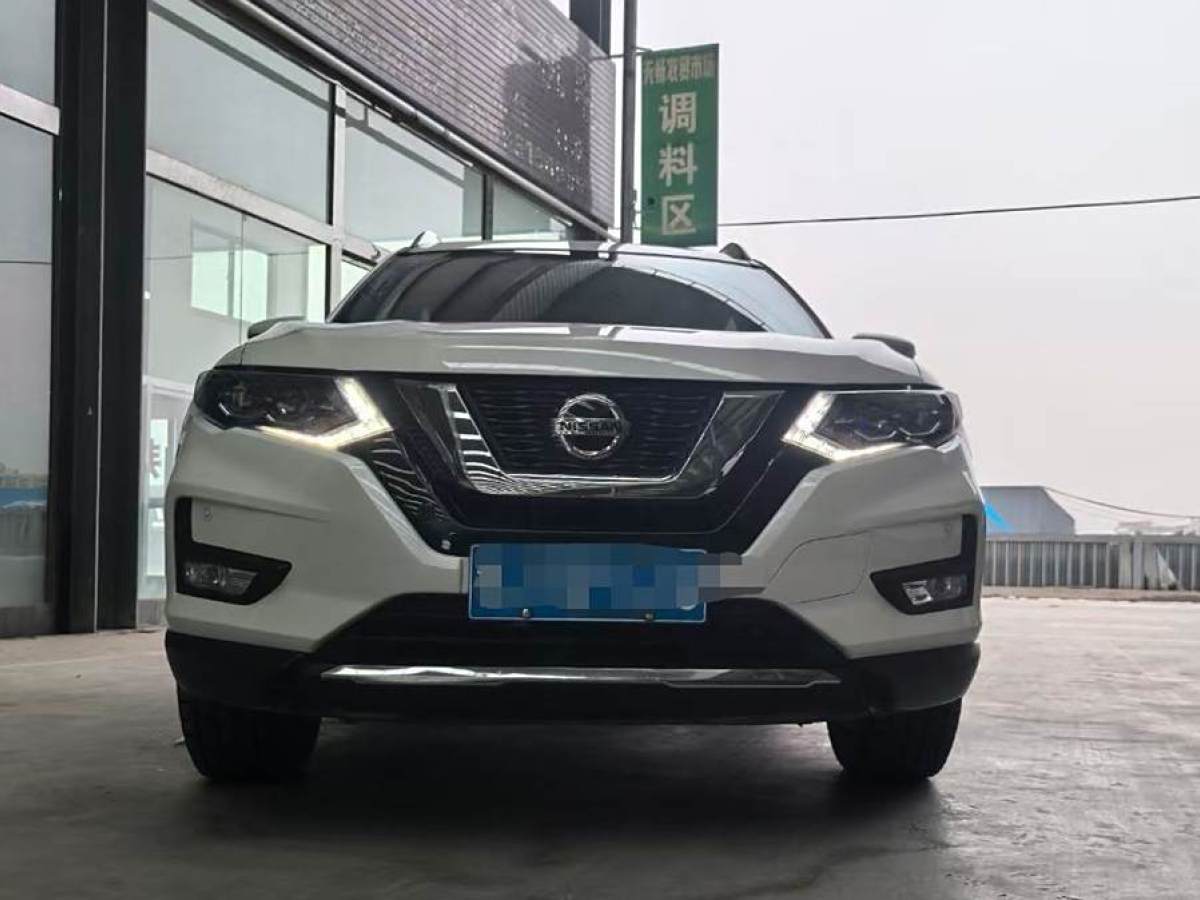 日產(chǎn) 奇駿  2021款 2.5L XL ITS CVT 4WD豪華領(lǐng)航版圖片