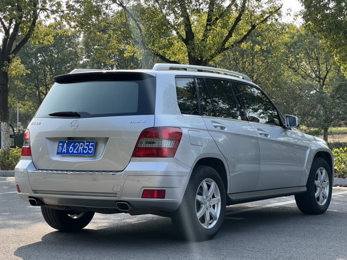 奔馳 奔馳GLK級(jí)  2010款 GLK 300 4MATIC 時(shí)尚型圖片