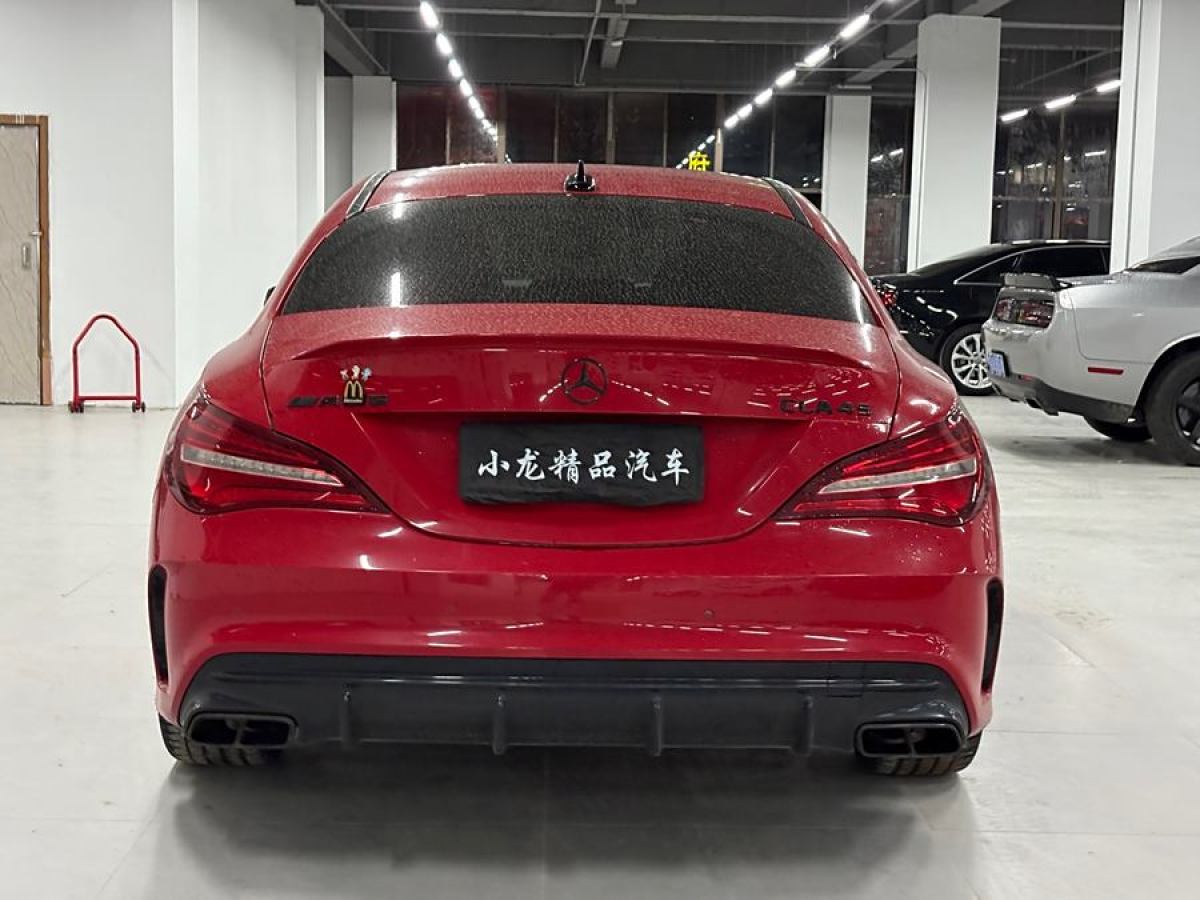 奔馳 奔馳CLA級AMG  2017款 改款 AMG CLA 45 4MATIC圖片