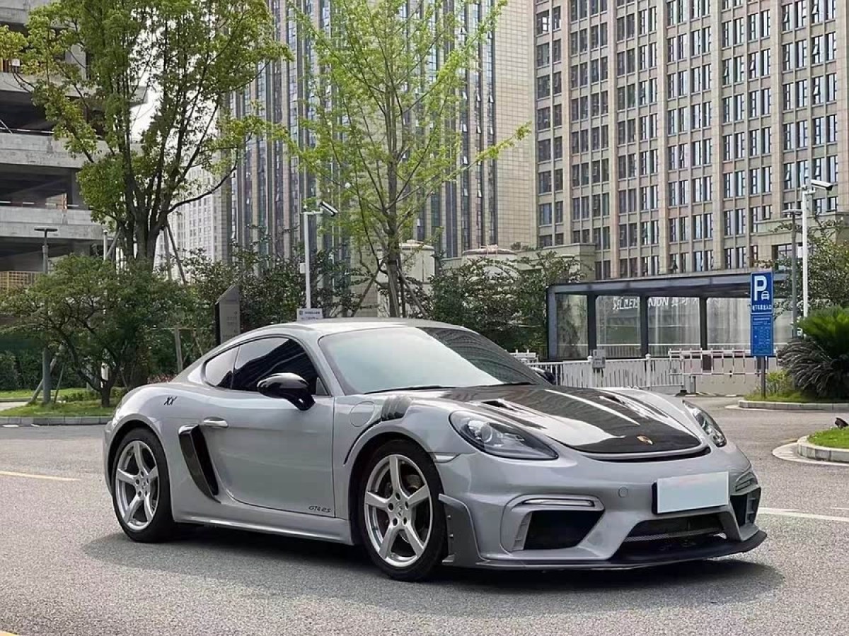 保時(shí)捷 Cayman  2015款 Cayman Style Edition 2.7L圖片