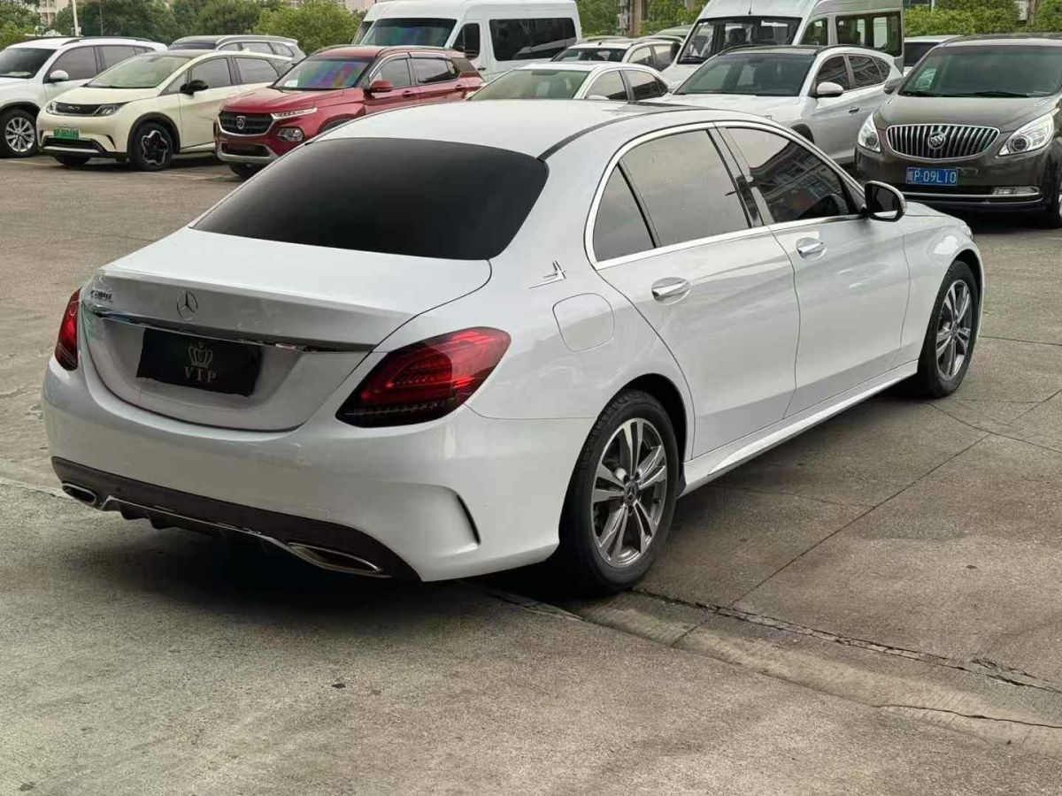 奔馳 奔馳C級  2019款 C 300 L圖片