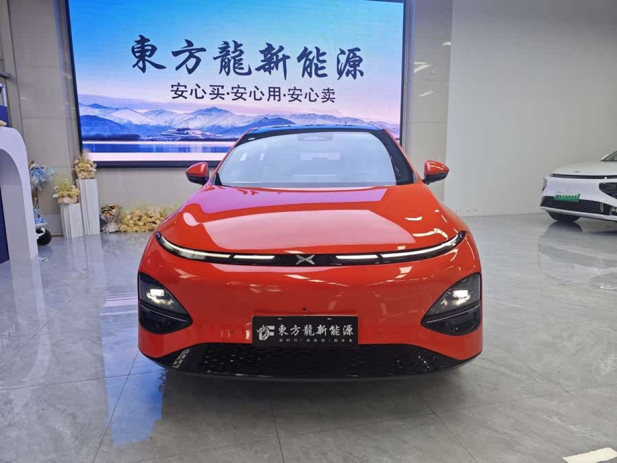 小鵬 小鵬G6  2023款 580 長(zhǎng)續(xù)航 Pro圖片