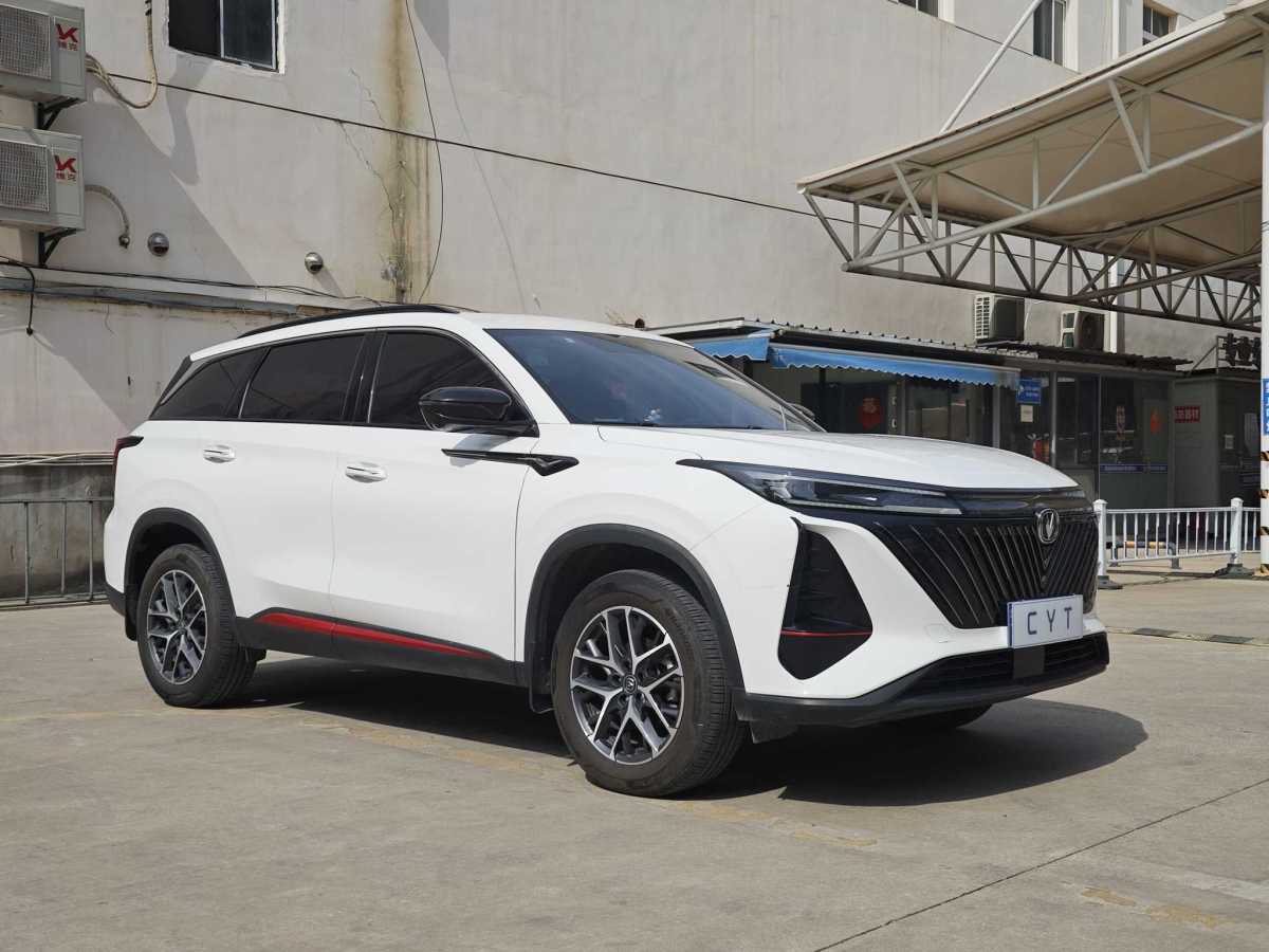 長安 CS75 PLUS  2022款 第二代 1.5T 自動尊貴型圖片