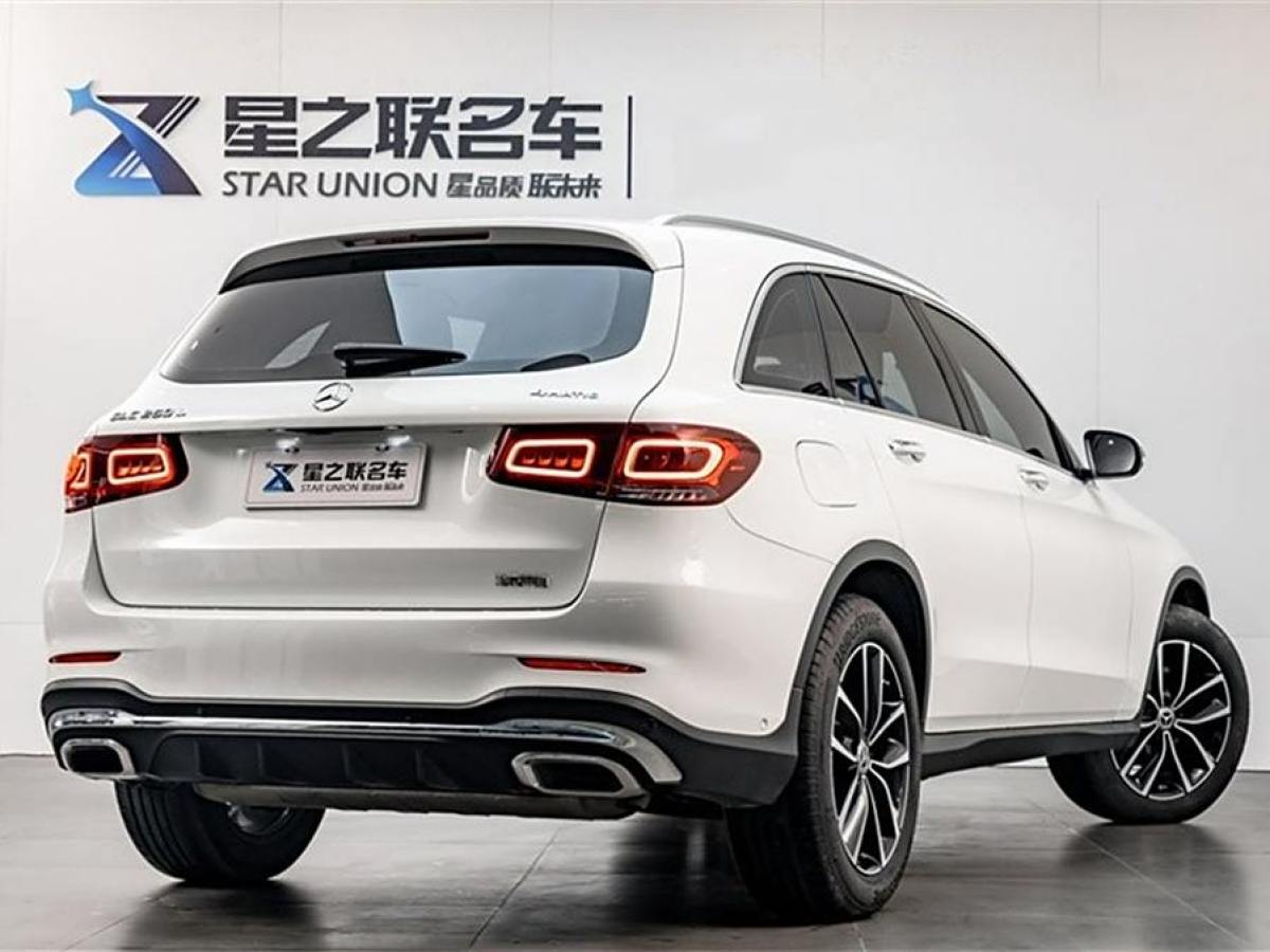 奔馳 奔馳GLC  2022款 改款二 GLC 260 L 4MATIC 豪華型圖片