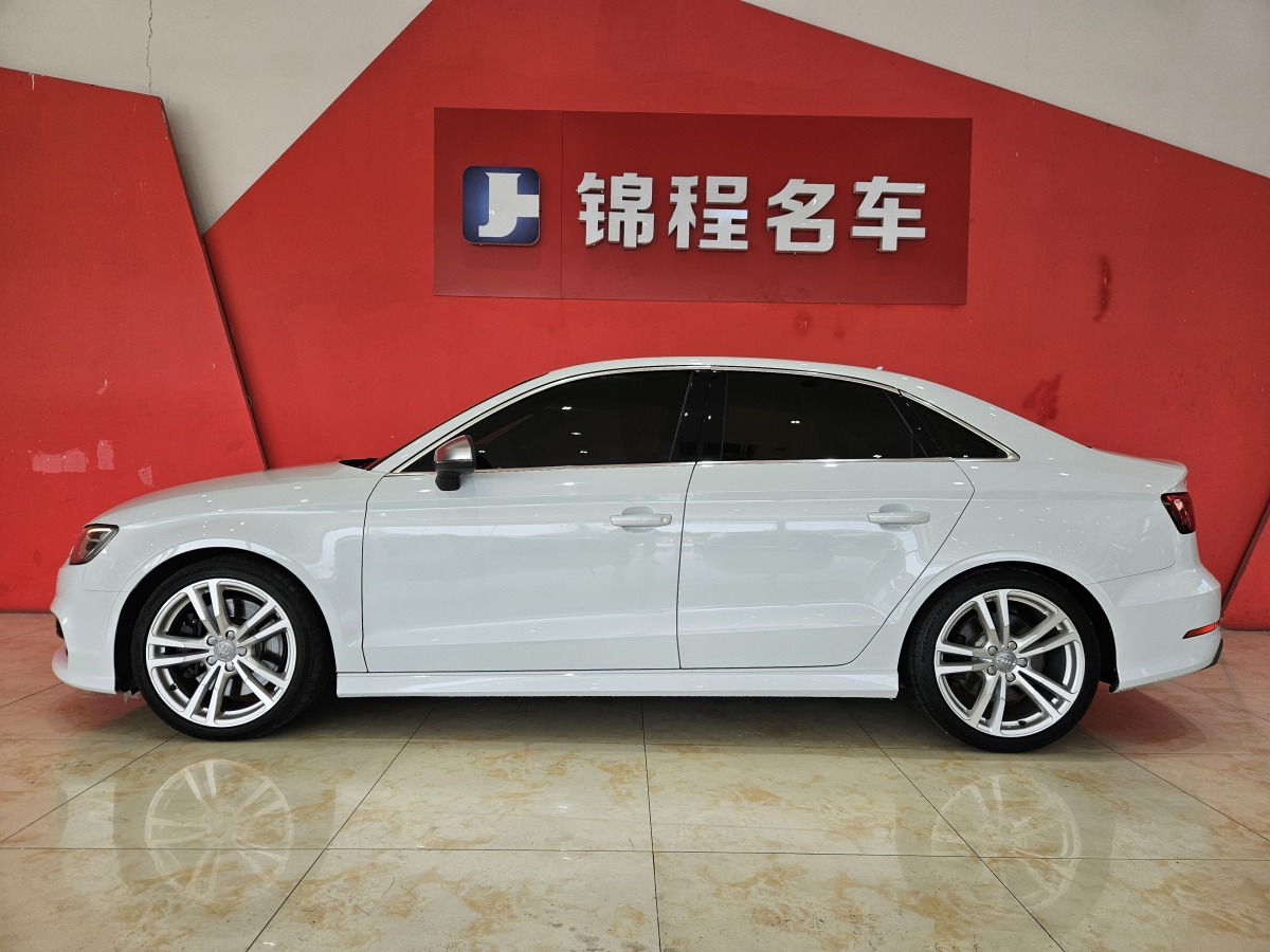 奧迪 奧迪S3  2015款 S3 2.0T Limousine圖片