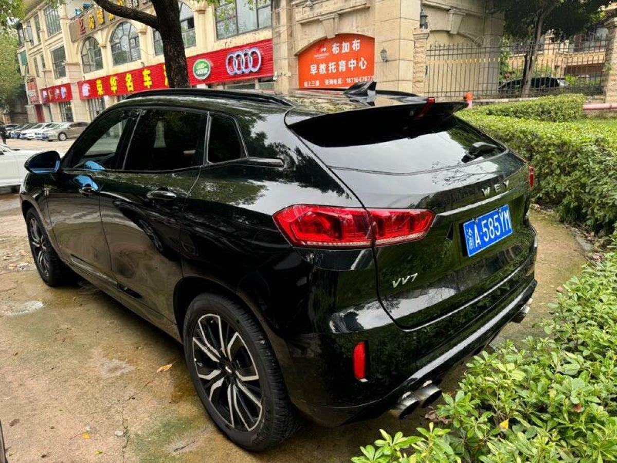 WEY VV7  2017款 VV7c 2.0T 旗艦型圖片