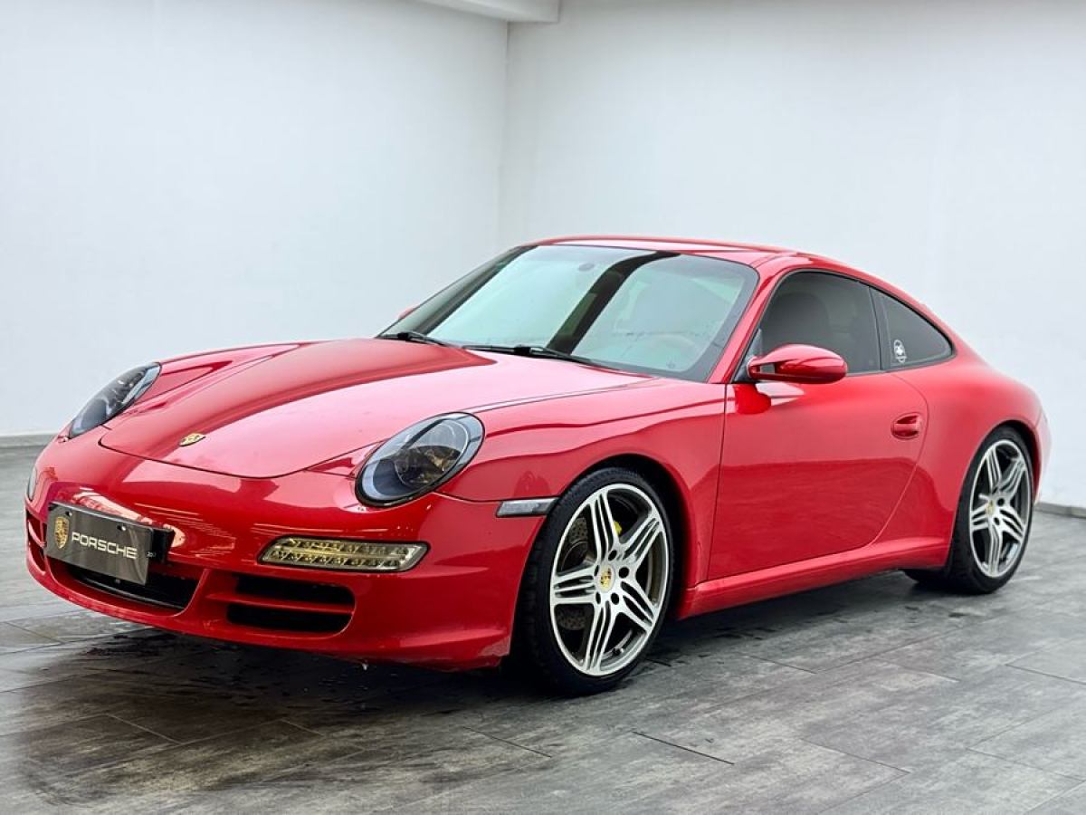 保時捷 911  2006款 Carrera AT 3.6L圖片