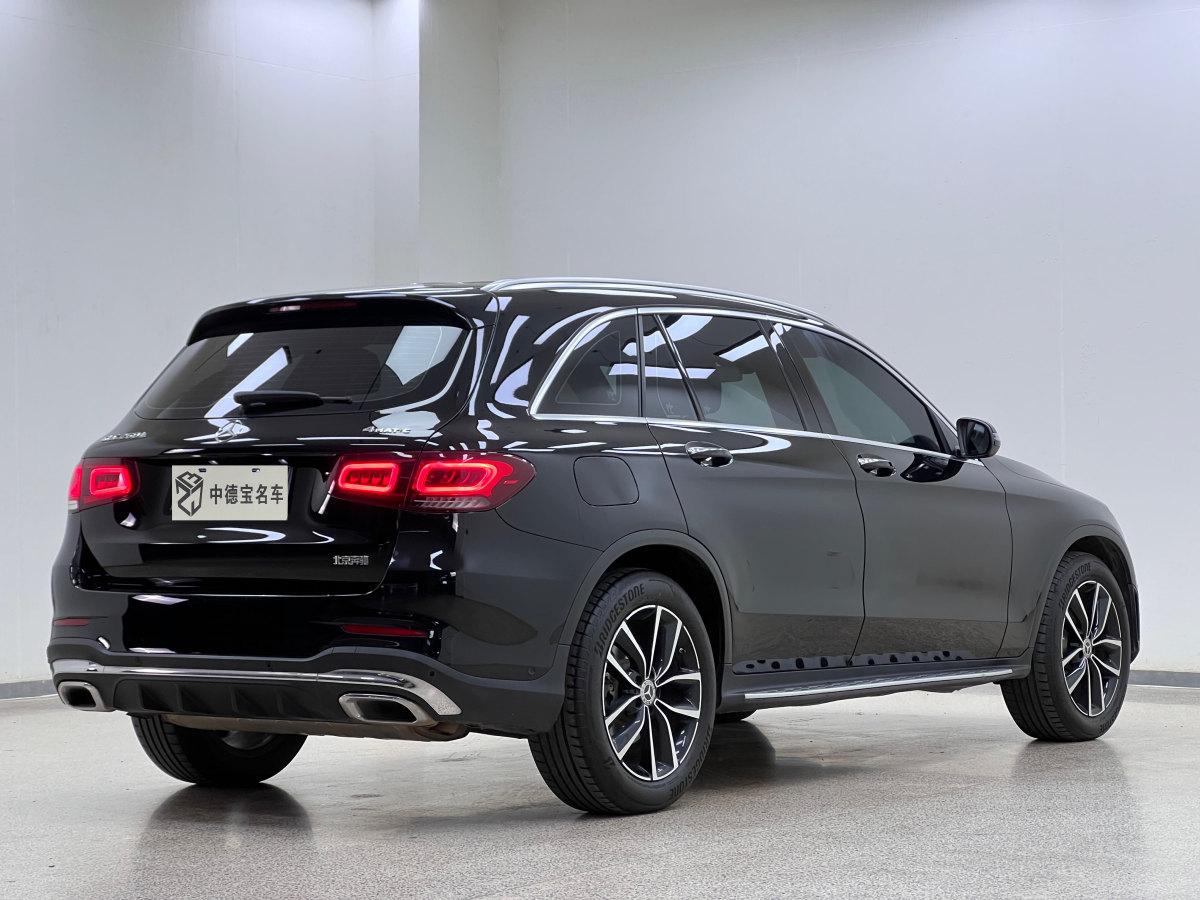 2022年9月奔馳 奔馳GLC  2021款 GLC 260 L 4MATIC 動感型