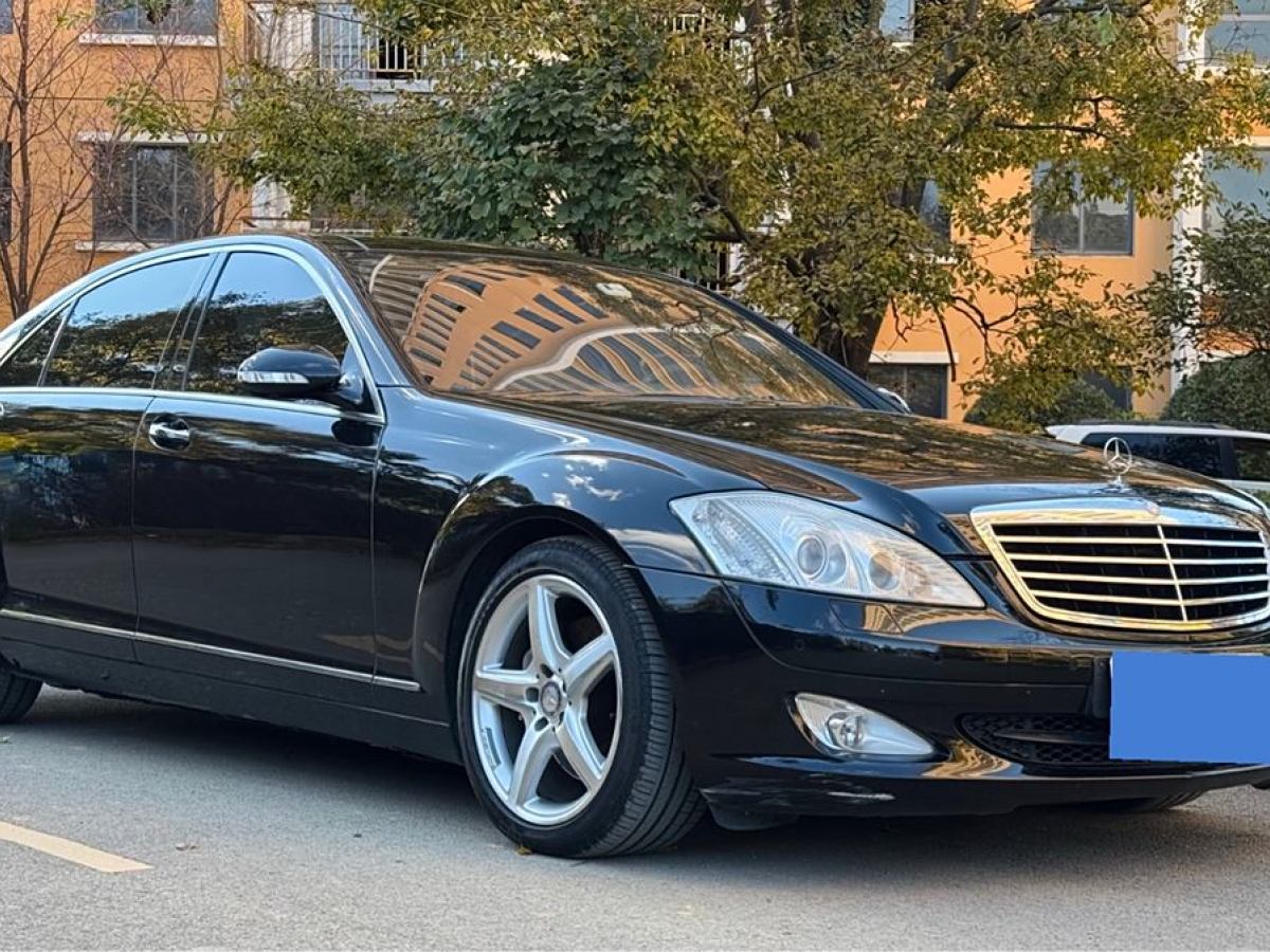 奔馳 奔馳S級  2008款 S 350 L 豪華型圖片