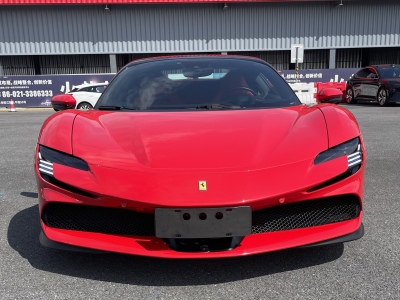 2022年9月 法拉利 SF90 Stradale 3.9T V8 Spider圖片