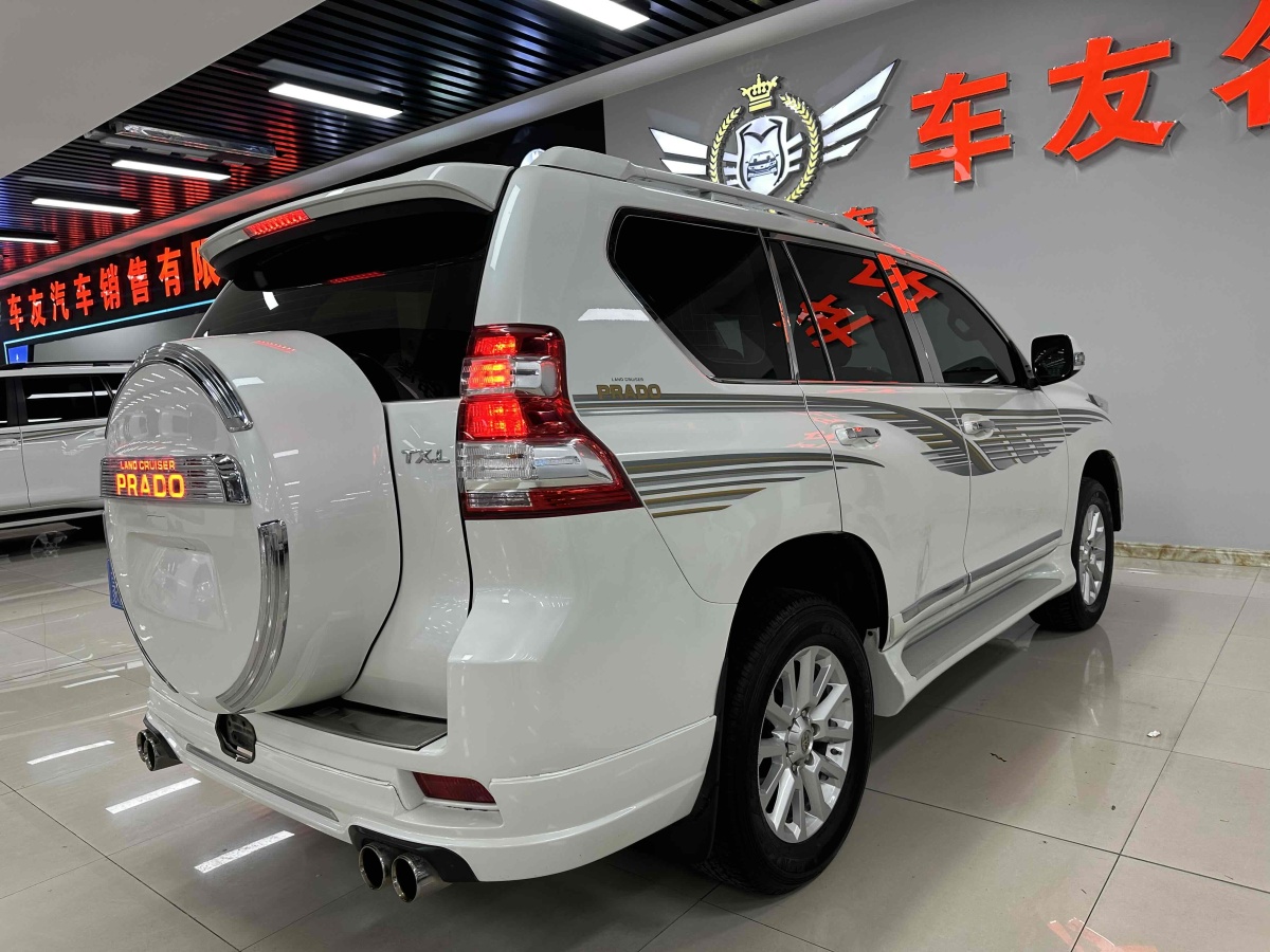 豐田 普拉多  2015款 4.0L GX-R圖片