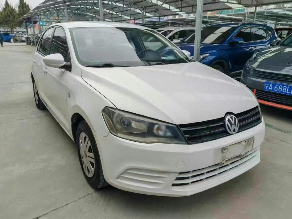 大眾 捷達  2015款 1.6L 手動舒適型圖片
